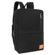 Black laptop backpack 