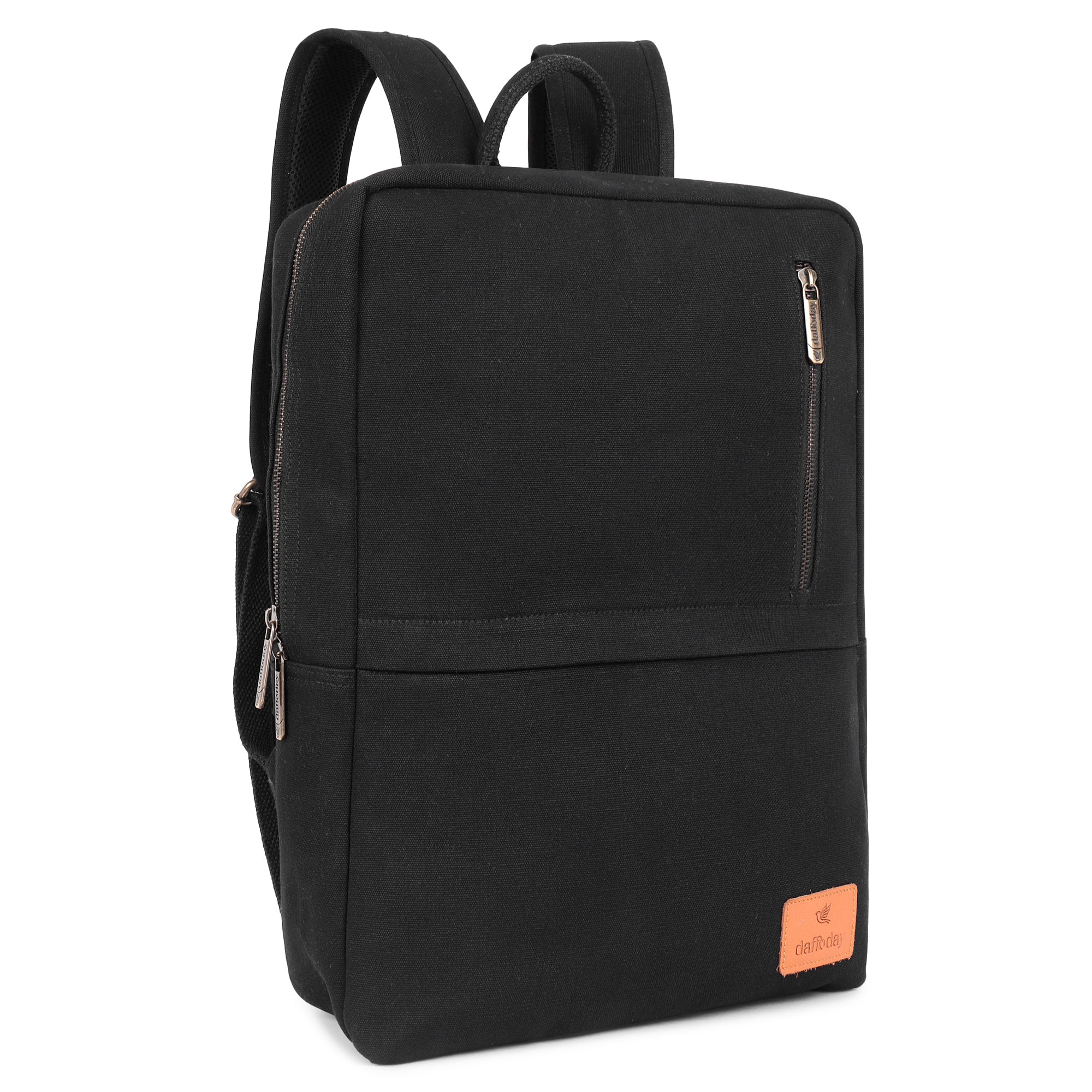Black laptop backpack 