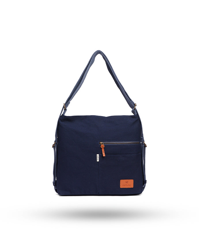 Switch Style Backpack | Daffoday Canvas Black Crossbody Bag For Men & Women
