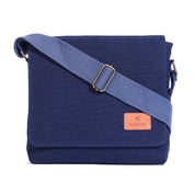 Daffoday Canvas Tan Messenger Bag for Men & Women
