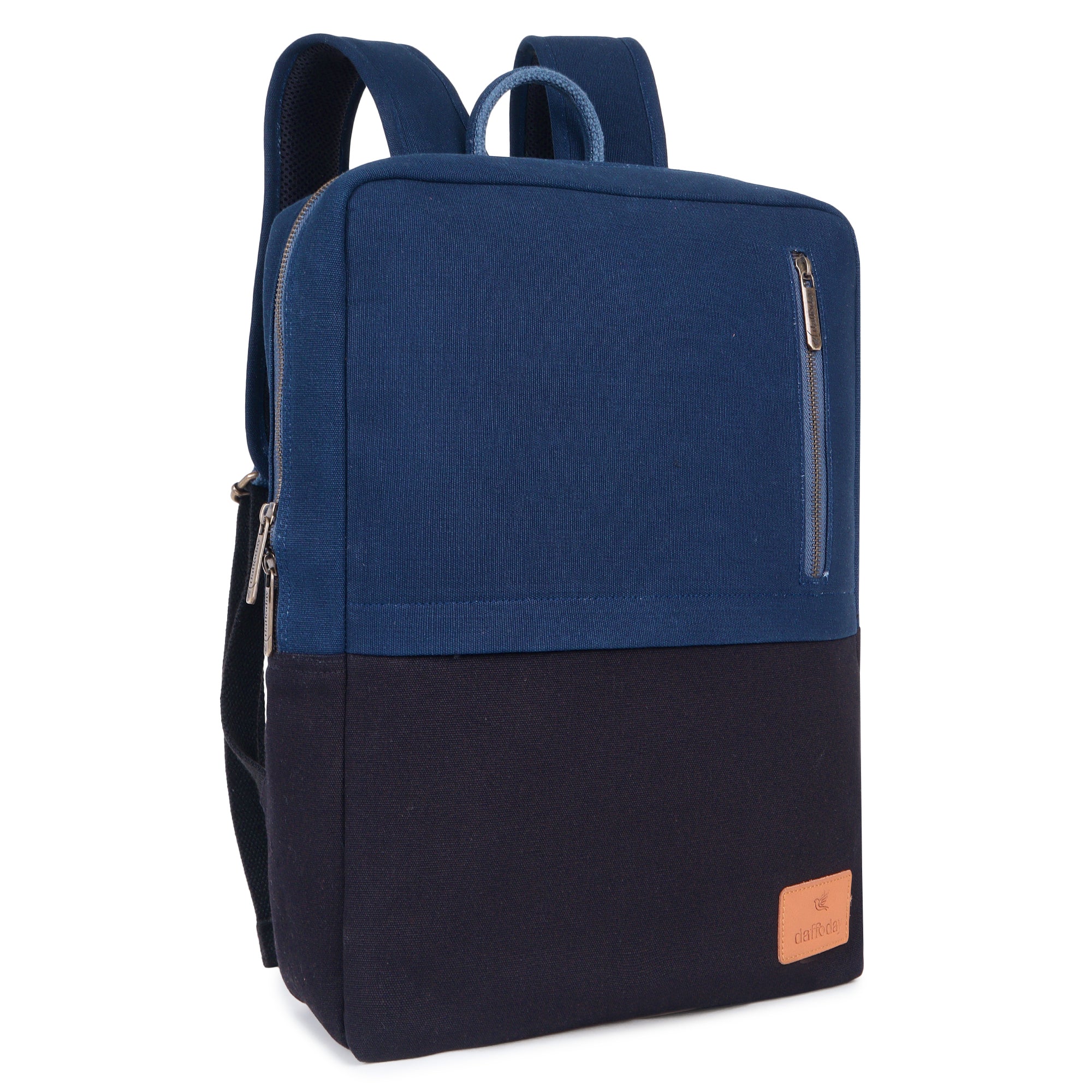 blue canvas laptop backpack Buy Now Daffoday Blue Laptop Backpacks – Premium Style
