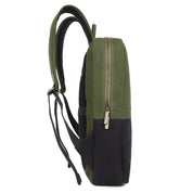 Urban Pro Backpack | Daffoday Canvas Army Green Laptop Backpack For Men & Women