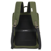 Urban Pro Backpack | Daffoday Canvas Army Green Laptop Backpack For Men & Women