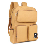 Nomad Pro Backpack | Daffoday Canvas Black Travel Backpack For Men & Women