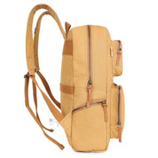 Nomad Pro Backpack | Daffoday Canvas Black Travel Backpack For Men & Women