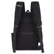 Nomad Pro Backpack | Daffoday Canvas Black Travel Backpack For Men & Women