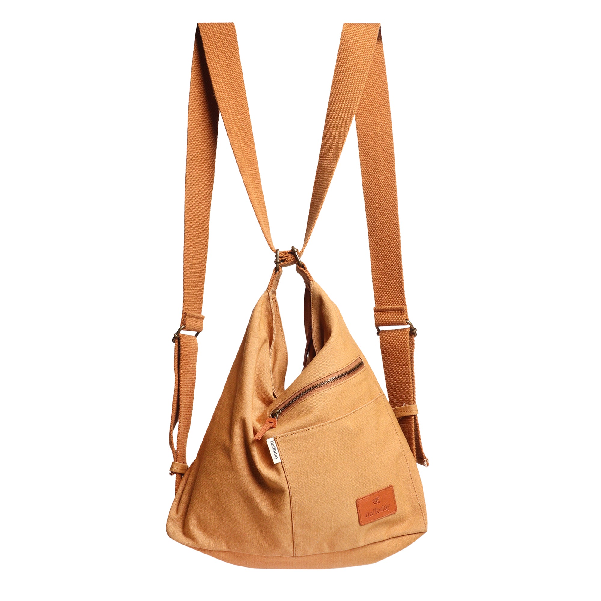 Switch Style Backpack | Daffoday Canvas Black Crossbody Bag For Men & Women