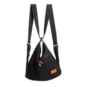 Switch Style Backpack | Daffoday Canvas Black Crossbody Bag For Men & Women