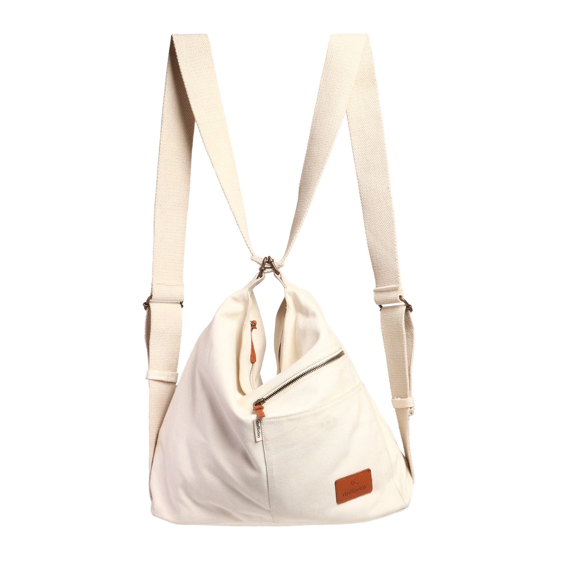 Switch Style Backpack | Daffoday Canvas Black Crossbody Bag For Men & Women