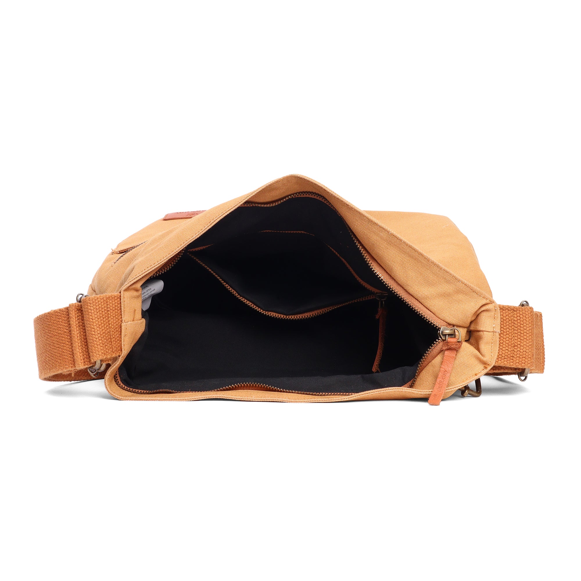 Switch Style Backpack | Daffoday Canvas Black Crossbody Bag For Men & Women
