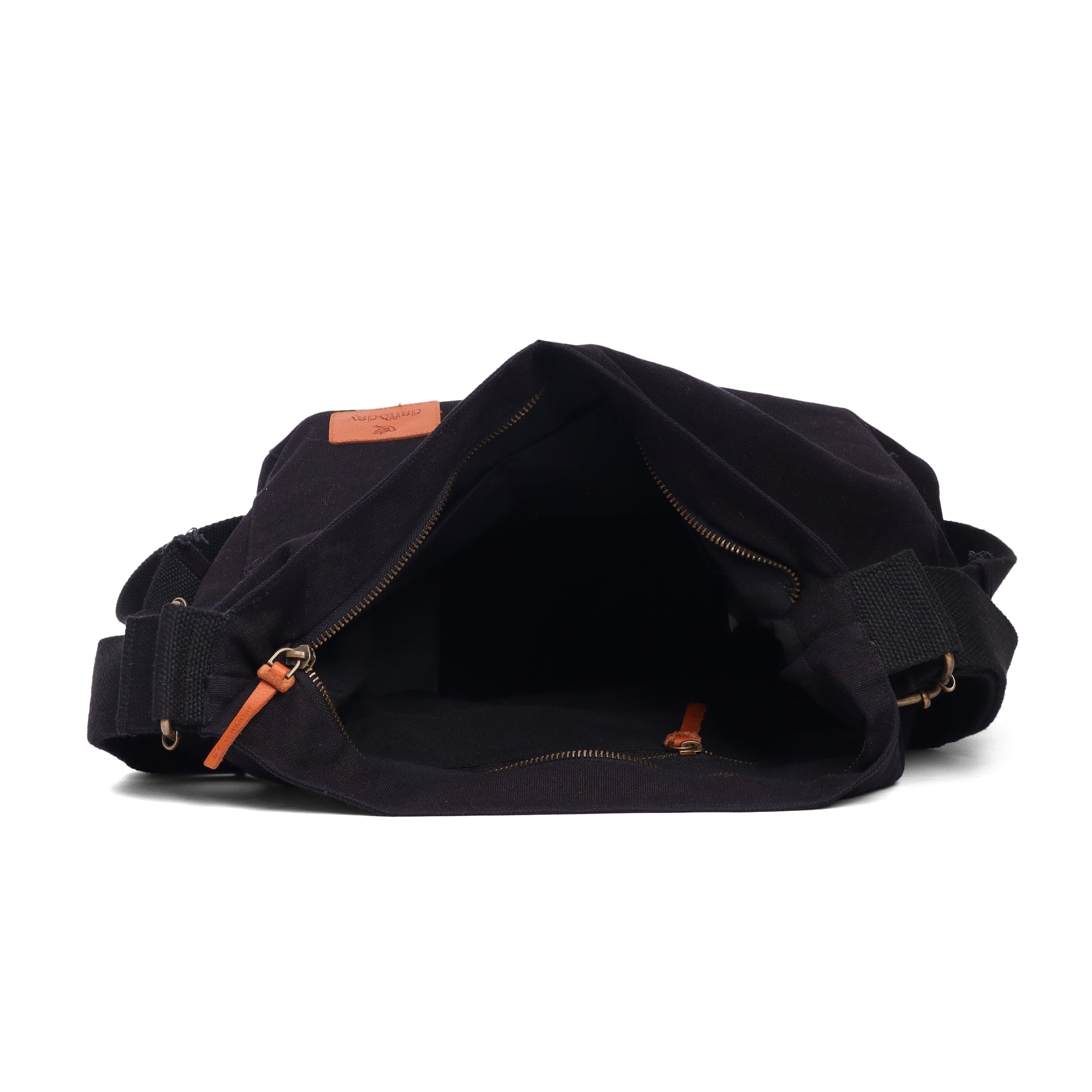 Switch Style Backpack | Daffoday Canvas Black Crossbody Bag For Men & Women