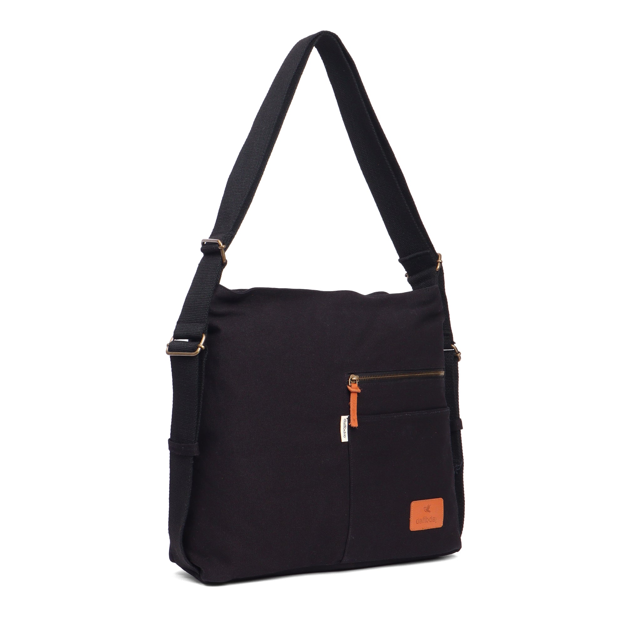Switch Style Backpack | Daffoday Canvas Black Crossbody Bag For Men & Women
