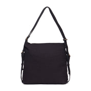 Switch Style Backpack | Daffoday Canvas Black Crossbody Bag For Men & Women