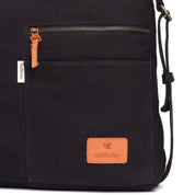 Switch Style Backpack | Daffoday Canvas Black Crossbody Bag For Men & Women