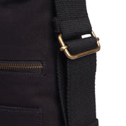 Switch Style Backpack | Daffoday Canvas Black Crossbody Bag For Men & Women