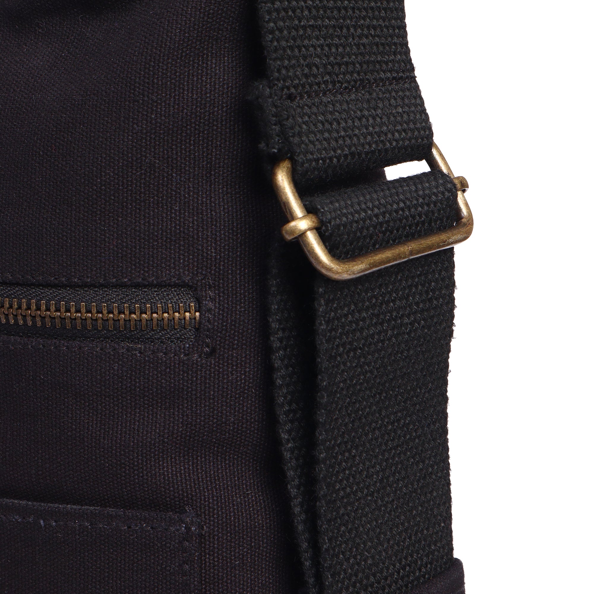 Switch Style Backpack | Daffoday Canvas Black Crossbody Bag For Men & Women