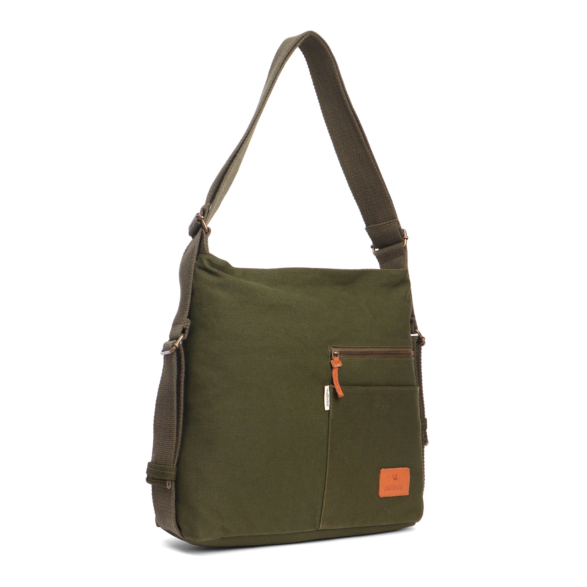 Switch Style Backpack | Daffoday Canvas Black Crossbody Bag For Men & Women