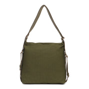 Switch Style Backpack | Daffoday Canvas Black Crossbody Bag For Men & Women