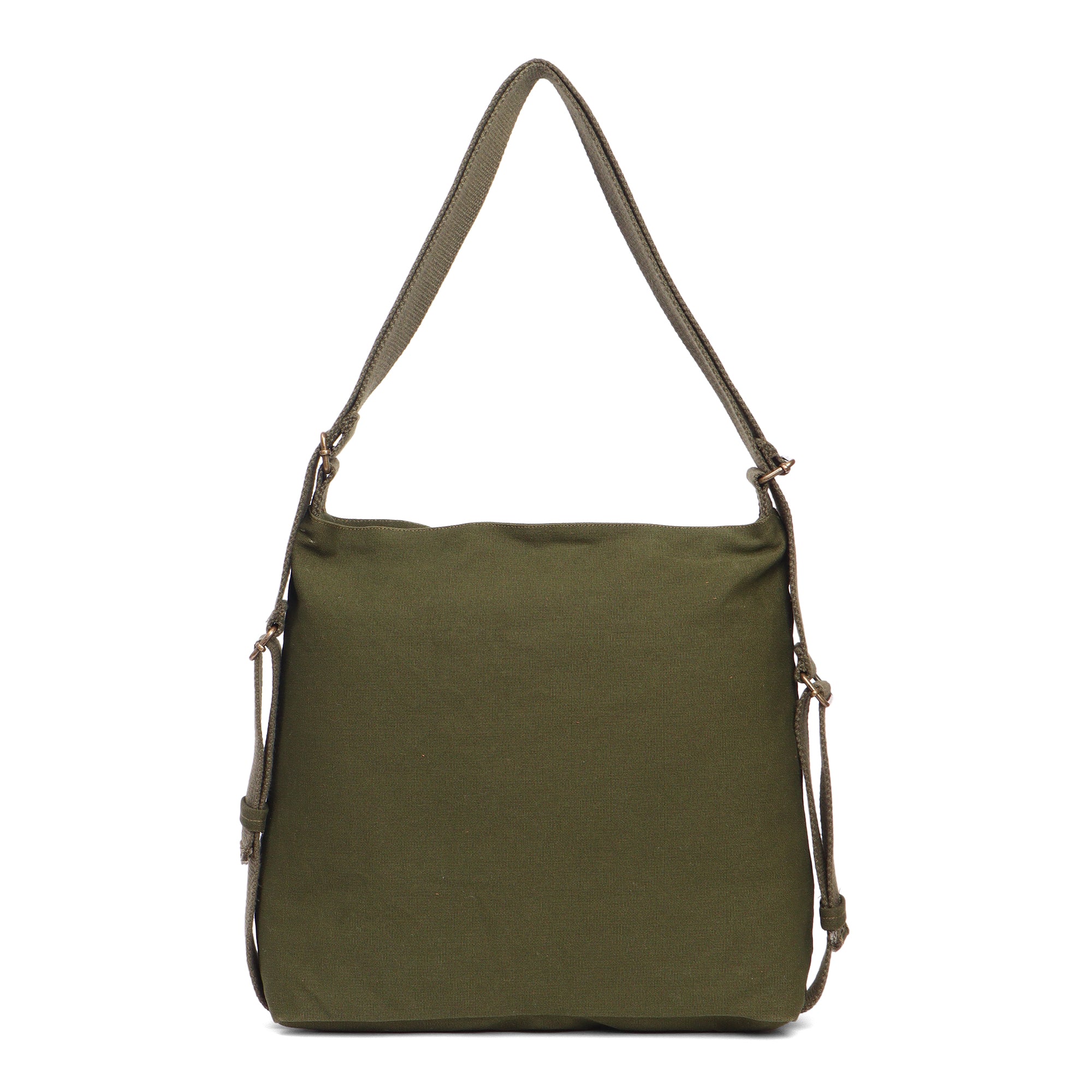 Switch Style Backpack | Daffoday Canvas Black Crossbody Bag For Men & Women