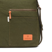 Switch Style Backpack | Daffoday Canvas Black Crossbody Bag For Men & Women