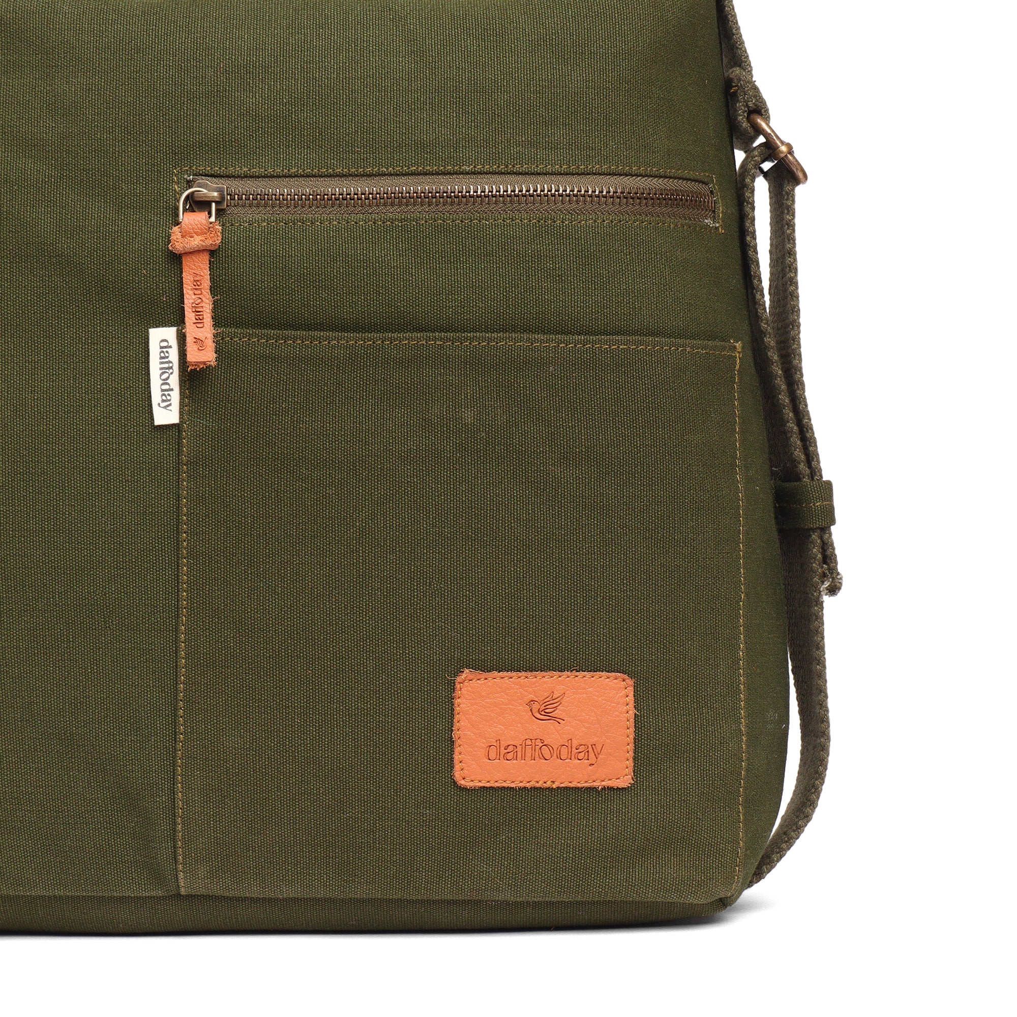 Switch Style Backpack | Daffoday Canvas Black Crossbody Bag For Men & Women