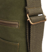 Switch Style Backpack | Daffoday Canvas Black Crossbody Bag For Men & Women
