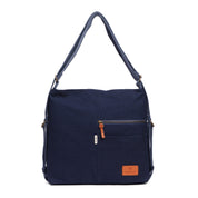 Switch Style Backpack | Daffoday Canvas Black Crossbody Bag For Men & Women