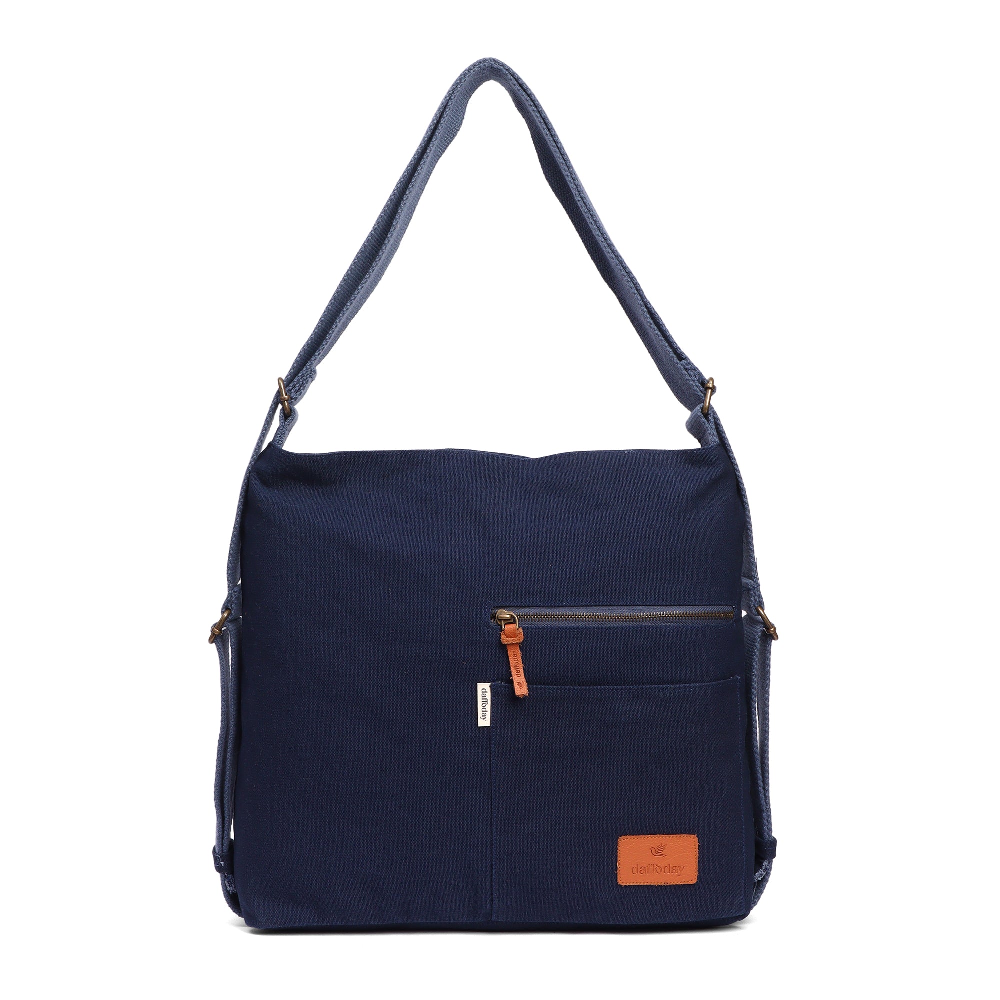 Switch Style Backpack | Daffoday Canvas Black Crossbody Bag For Men & Women