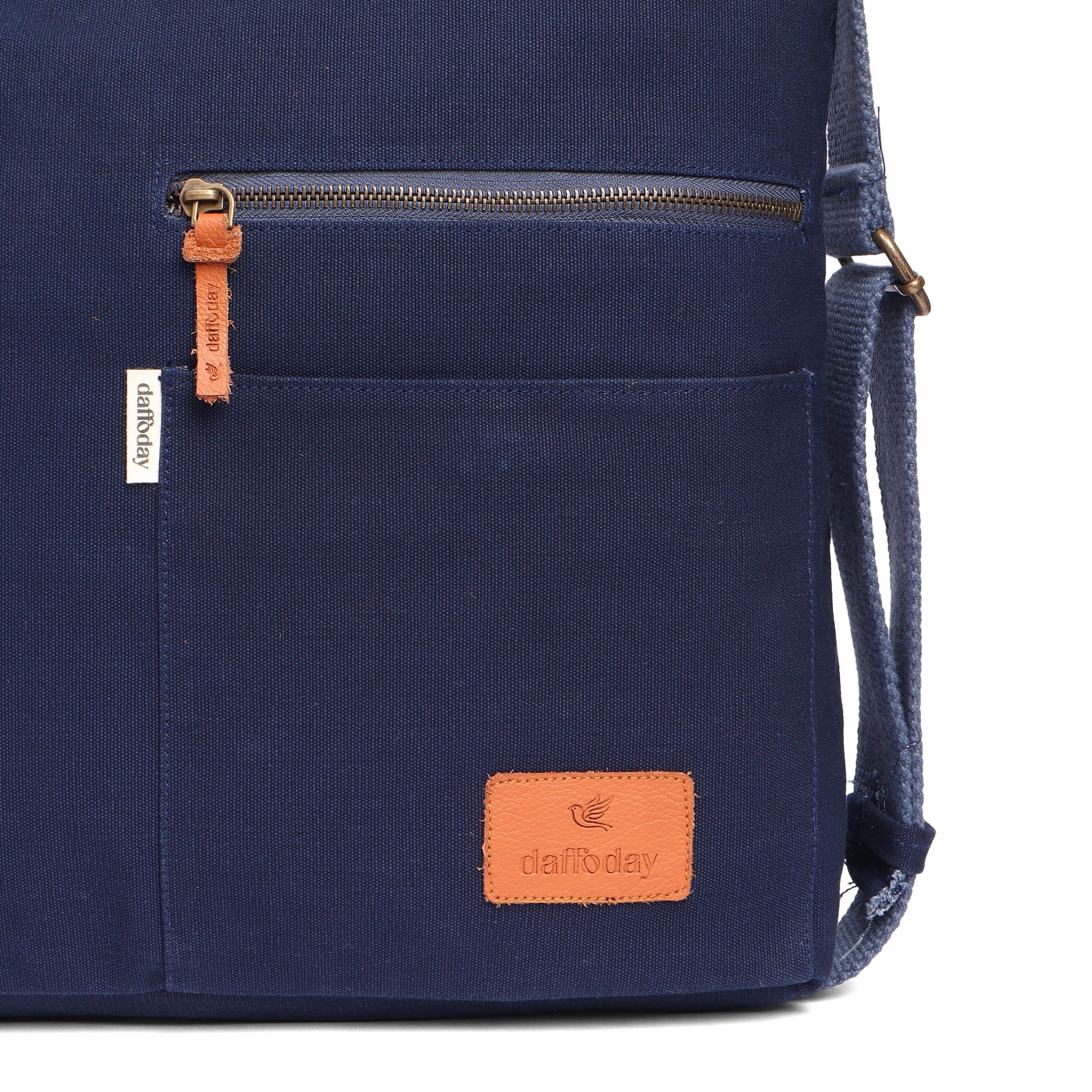 Switch Style Backpack | Daffoday Canvas Black Crossbody Bag For Men & Women