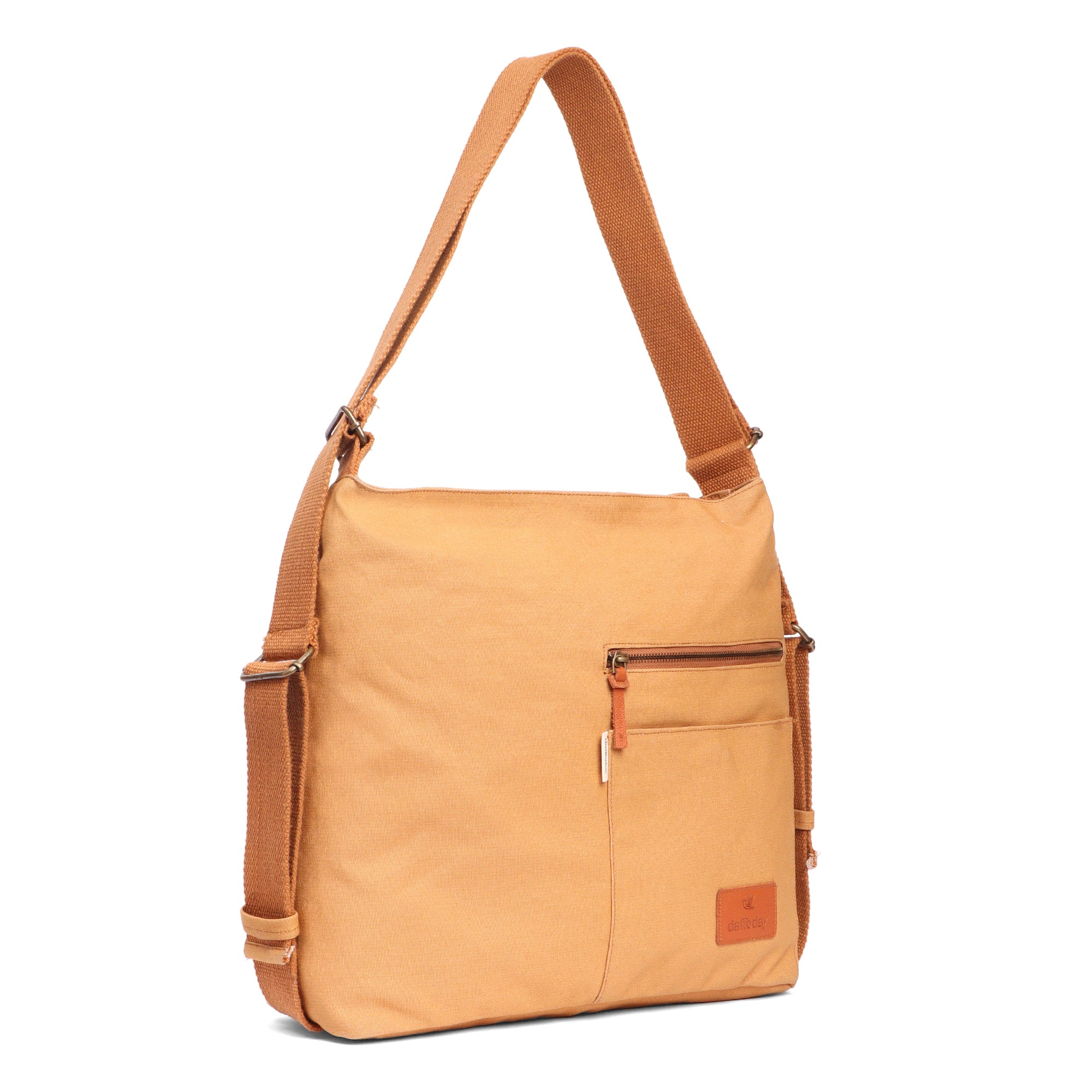 Switch Style Backpack | Daffoday Canvas Black Crossbody Bag For Men & Women