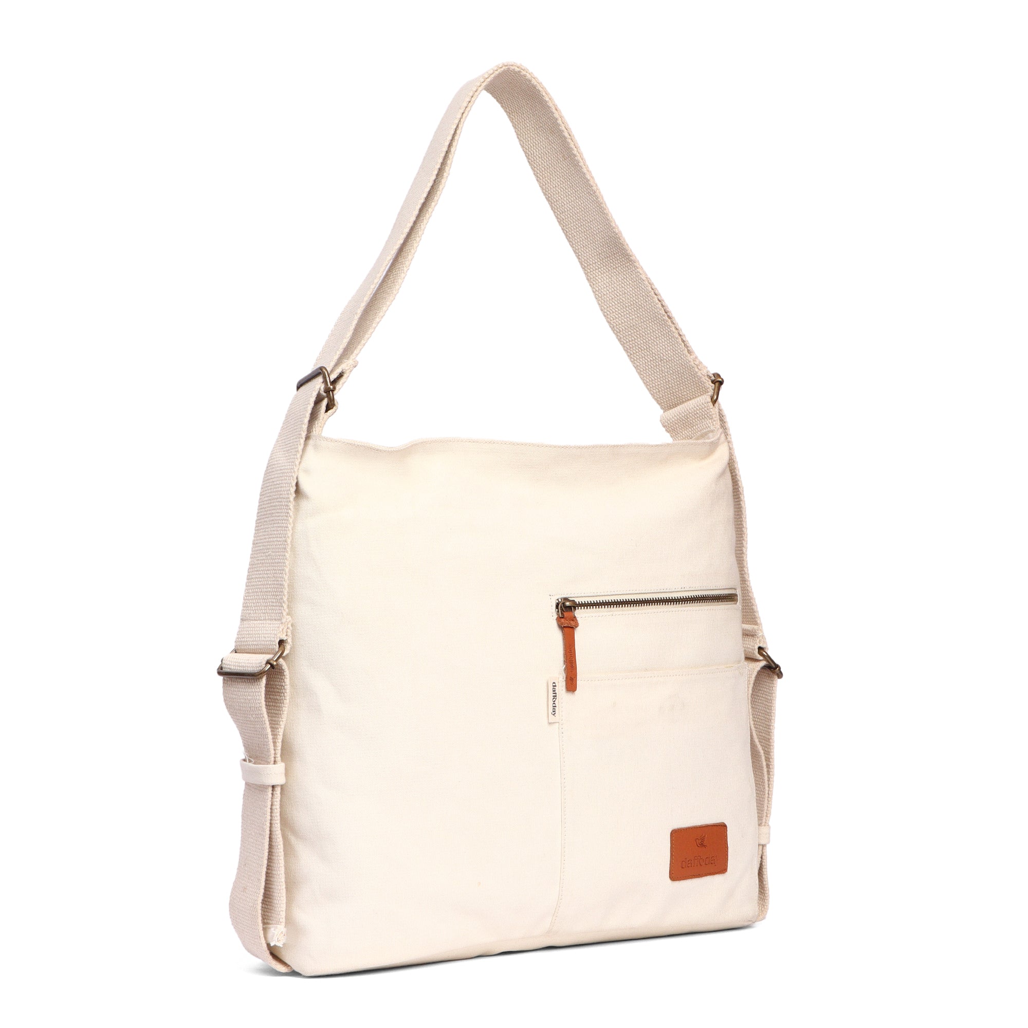 Switch Style Backpack | Daffoday Canvas Black Crossbody Bag For Men & Women
