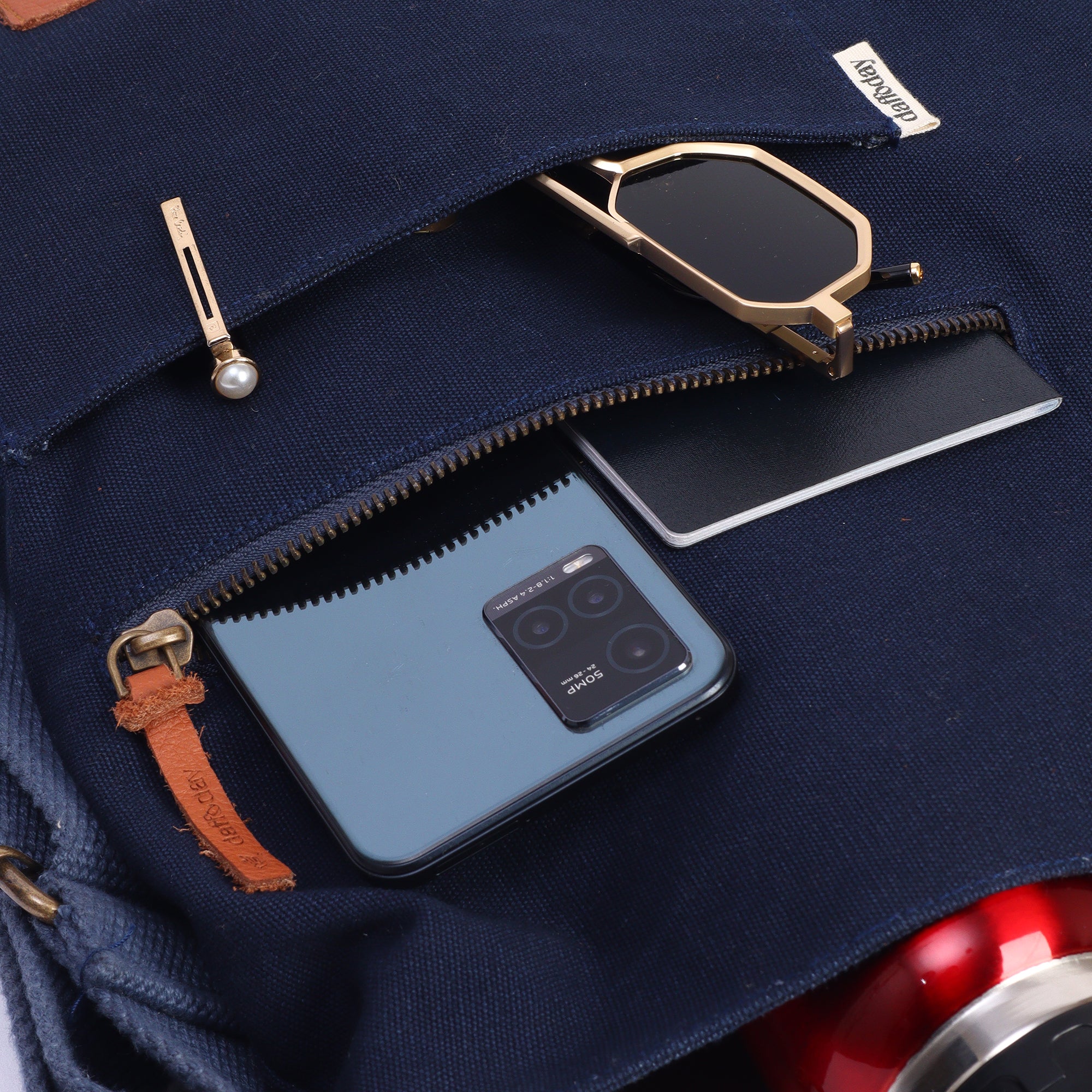 Switch Style Backpack | Daffoday Canvas Black Crossbody Bag For Men & Women