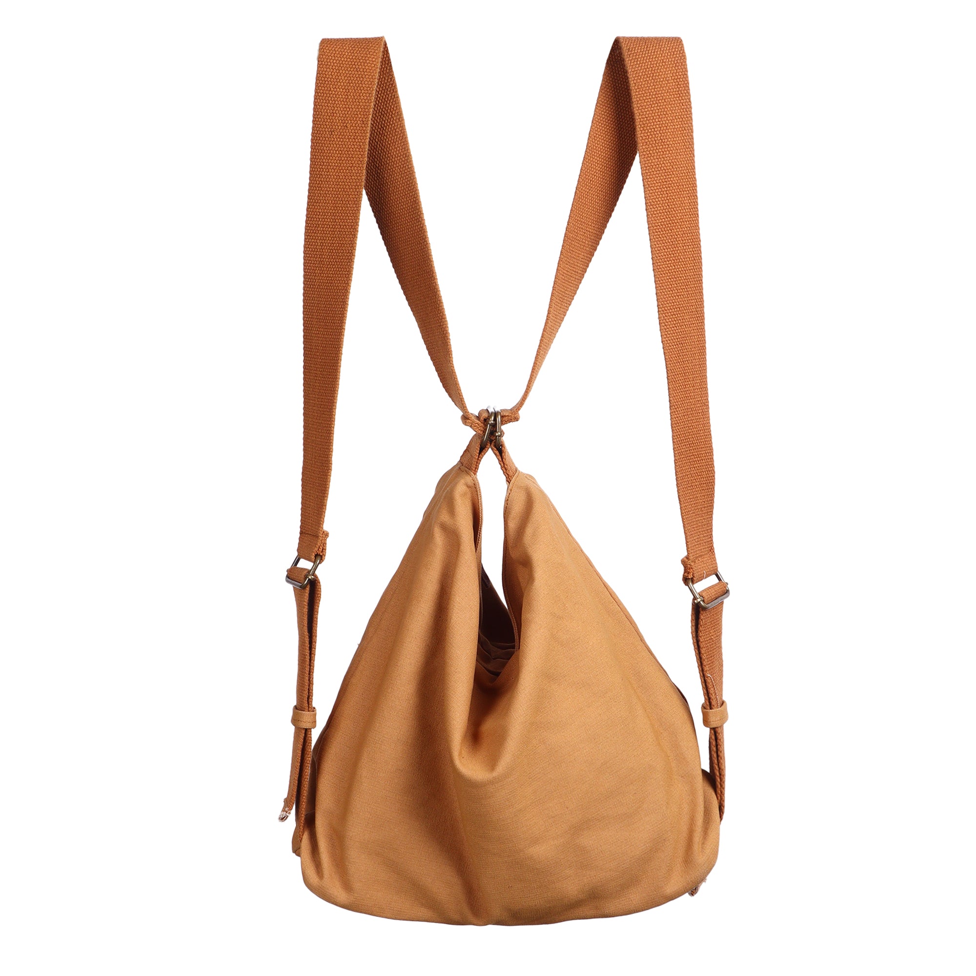 Switch Style Backpack | Daffoday Canvas Black Crossbody Bag For Men & Women