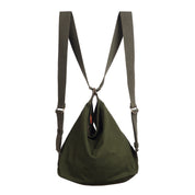 Switch Style Backpack | Daffoday Canvas Black Crossbody Bag For Men & Women
