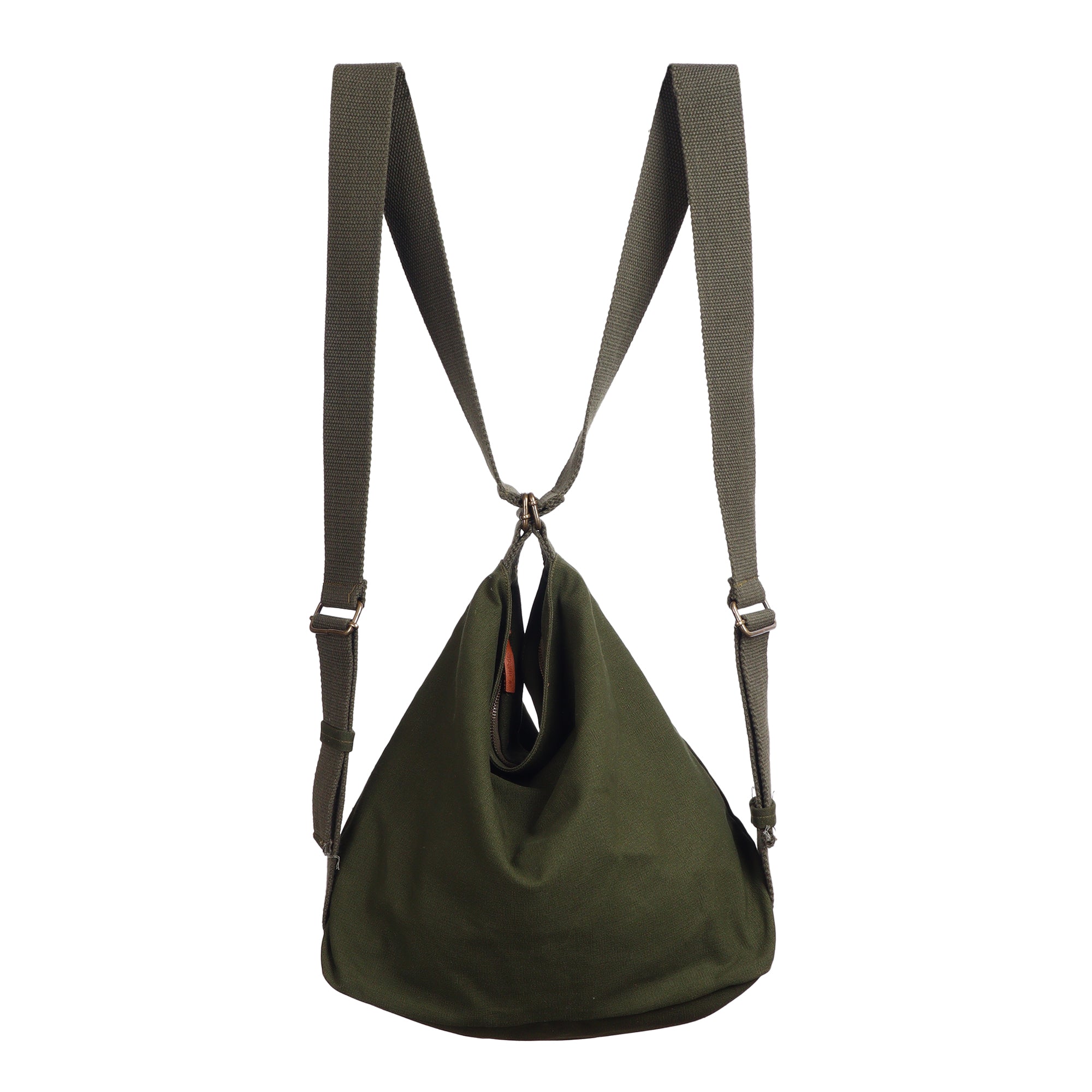 Switch Style Backpack | Daffoday Canvas Black Crossbody Bag For Men & Women