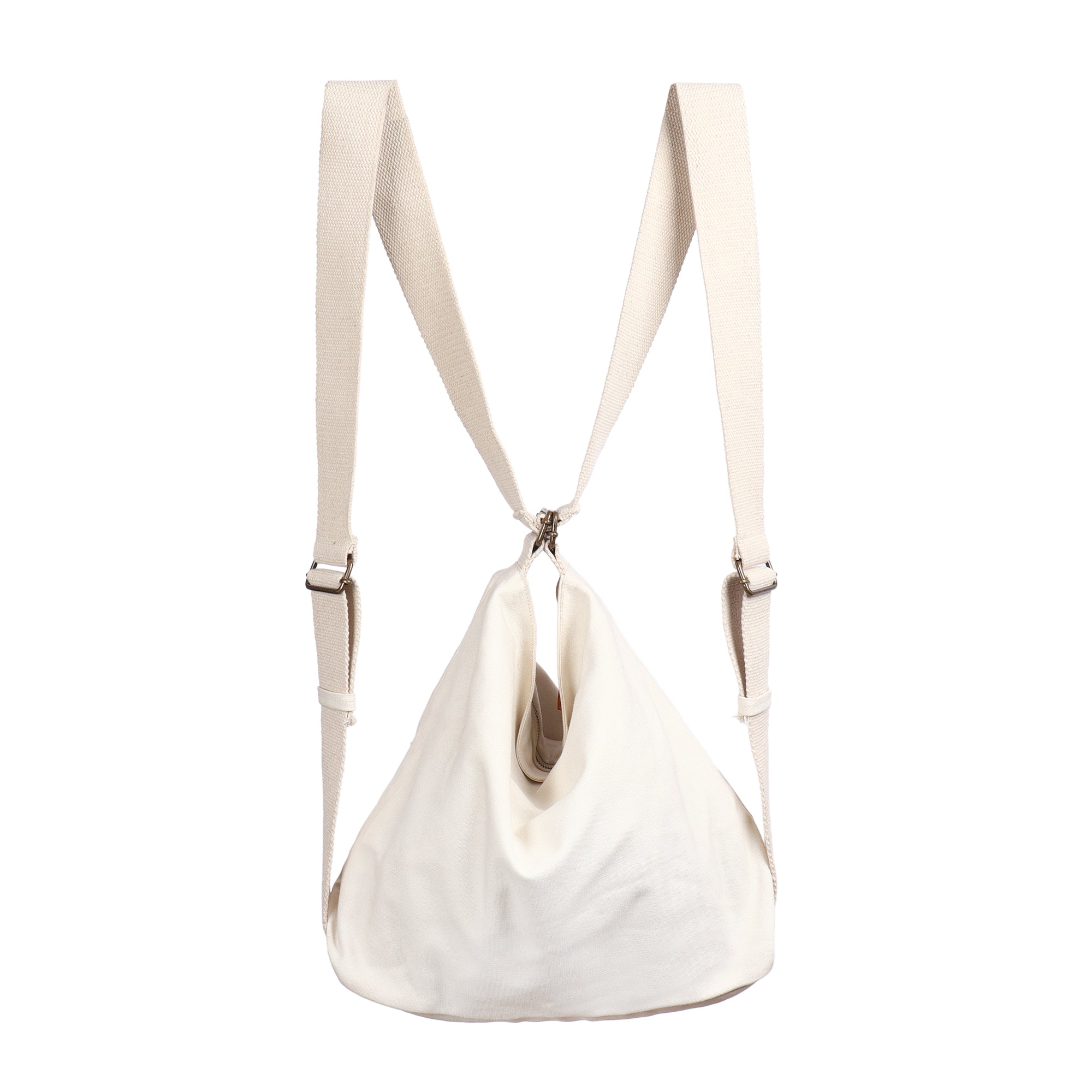 Switch Style Backpack | Daffoday Canvas Black Crossbody Bag For Men & Women