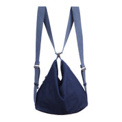 Switch Style Backpack | Daffoday Canvas Black Crossbody Bag For Men & Women
