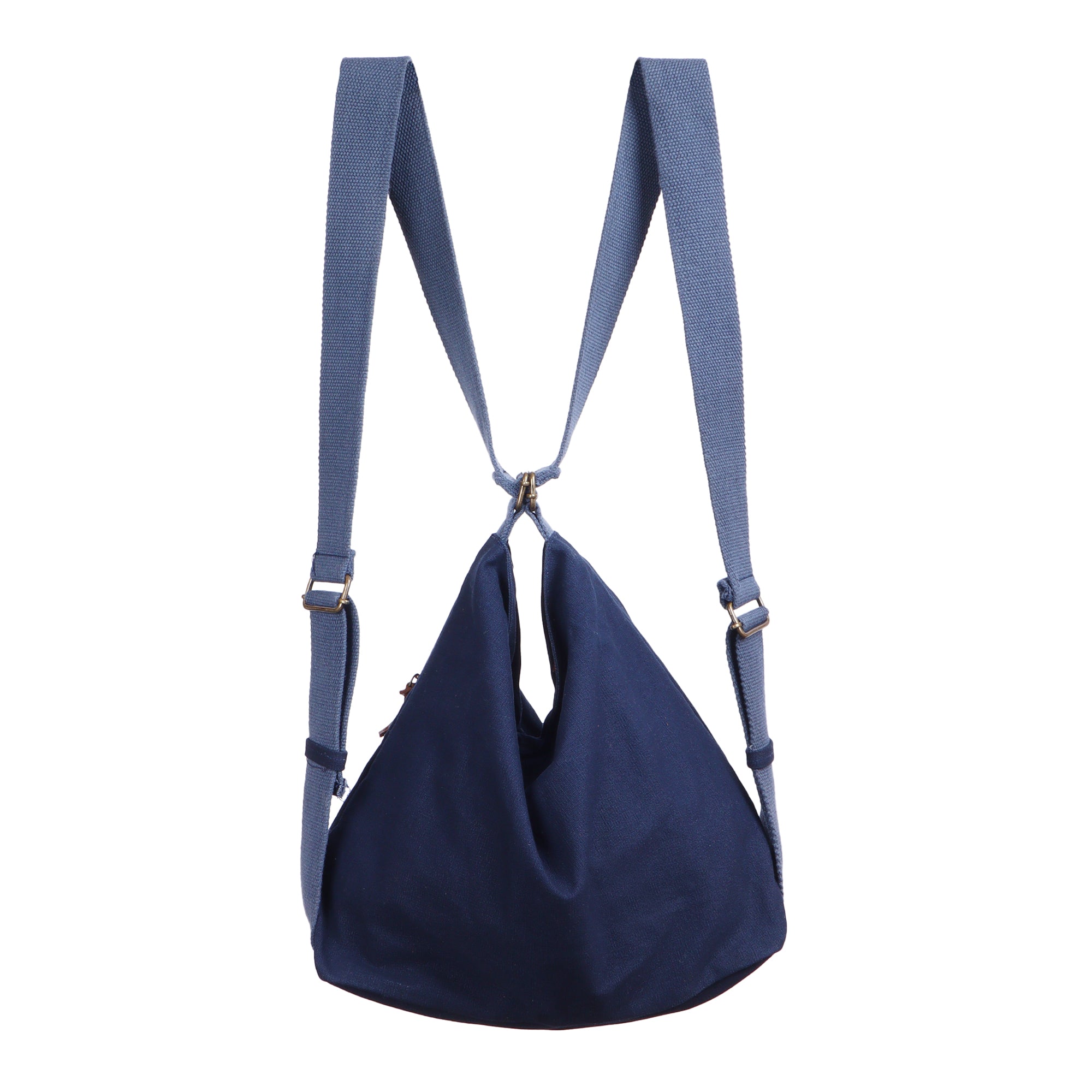 Switch Style Backpack | Daffoday Canvas Black Crossbody Bag For Men & Women