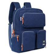 Nomad Pro Backpack | Daffoday Canvas Black Travel Backpack For Men & Women
