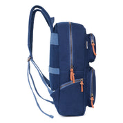 Nomad Pro Backpack | Daffoday Canvas Black Travel Backpack For Men & Women