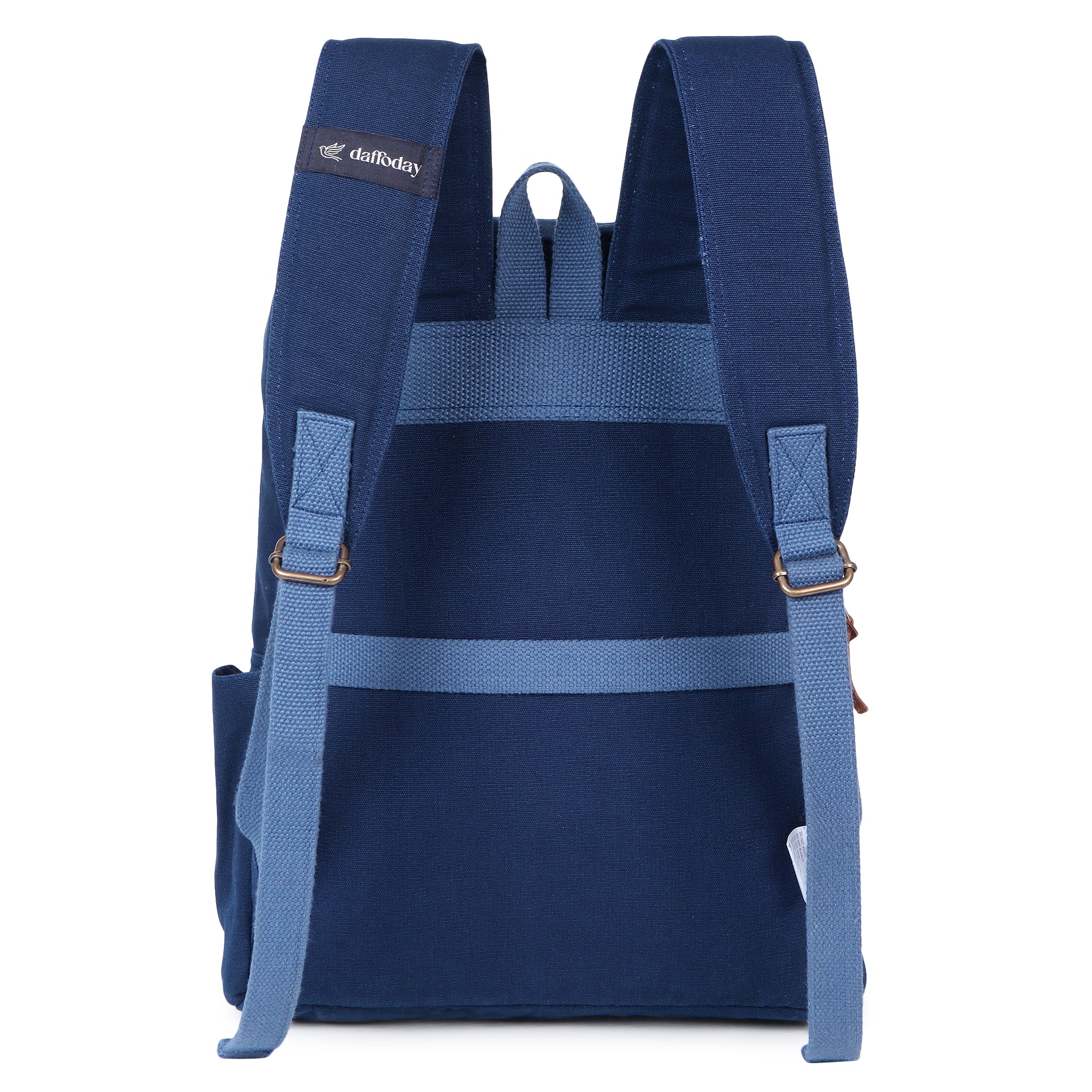 Nomad Pro Backpack | Daffoday Canvas Black Travel Backpack For Men & Women