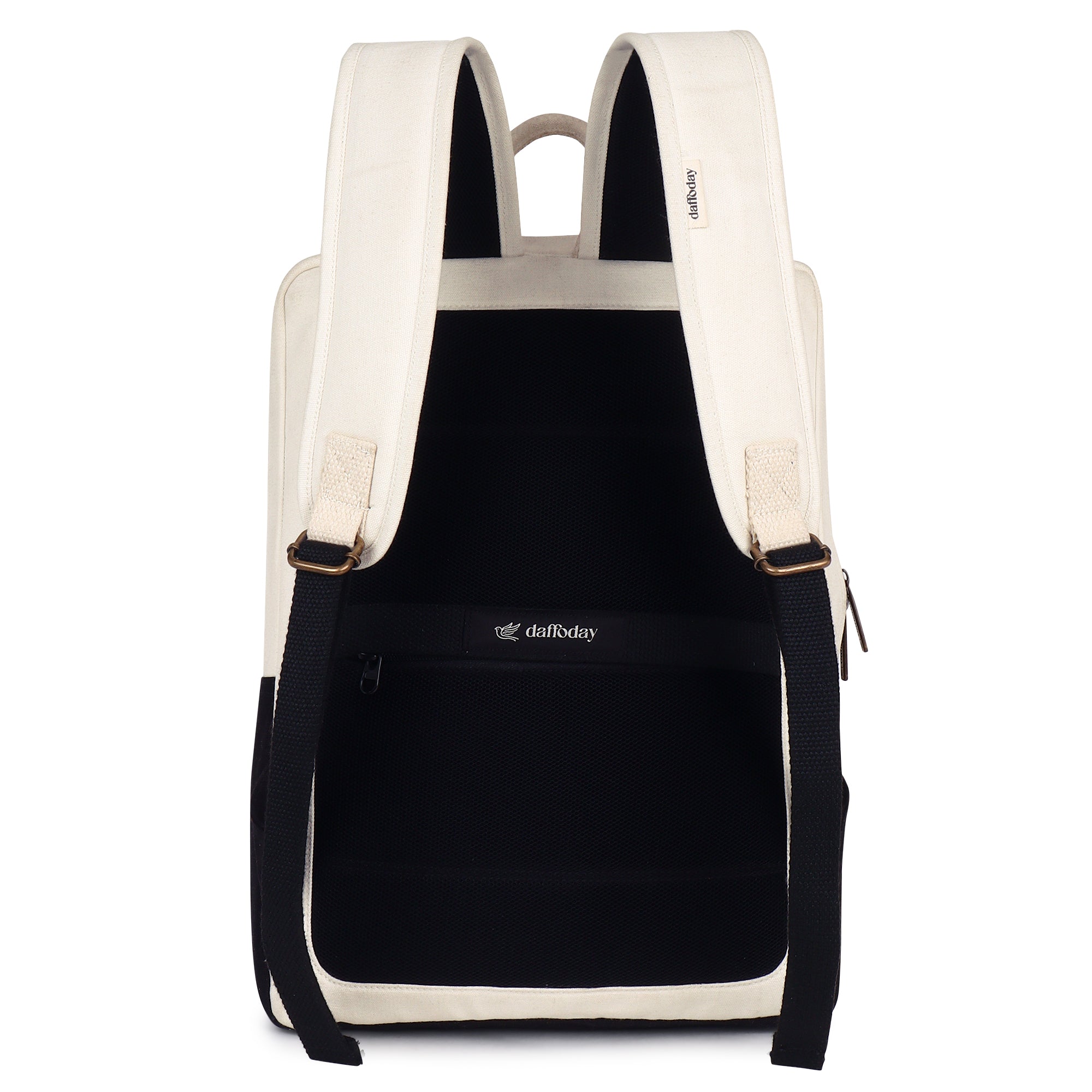 Urban Pro Backpack | Daffoday Canvas Army Green Laptop Backpack For Men & Women