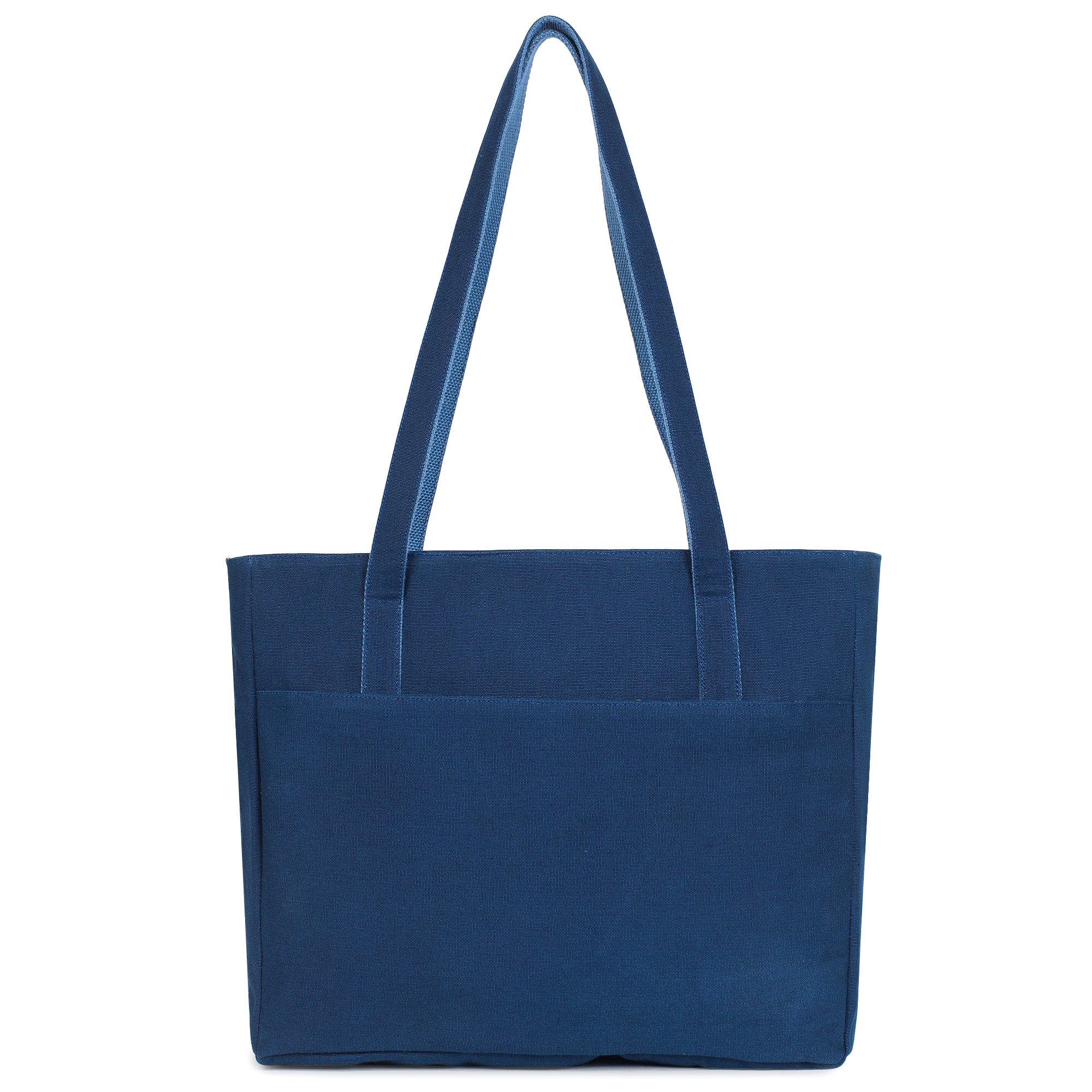Luxe Shoulder Bag | Daffoday Canvas Black Tote Bag For Women