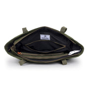 Luxe Shoulder Bag | Daffoday Canvas Black Tote Bag For Women