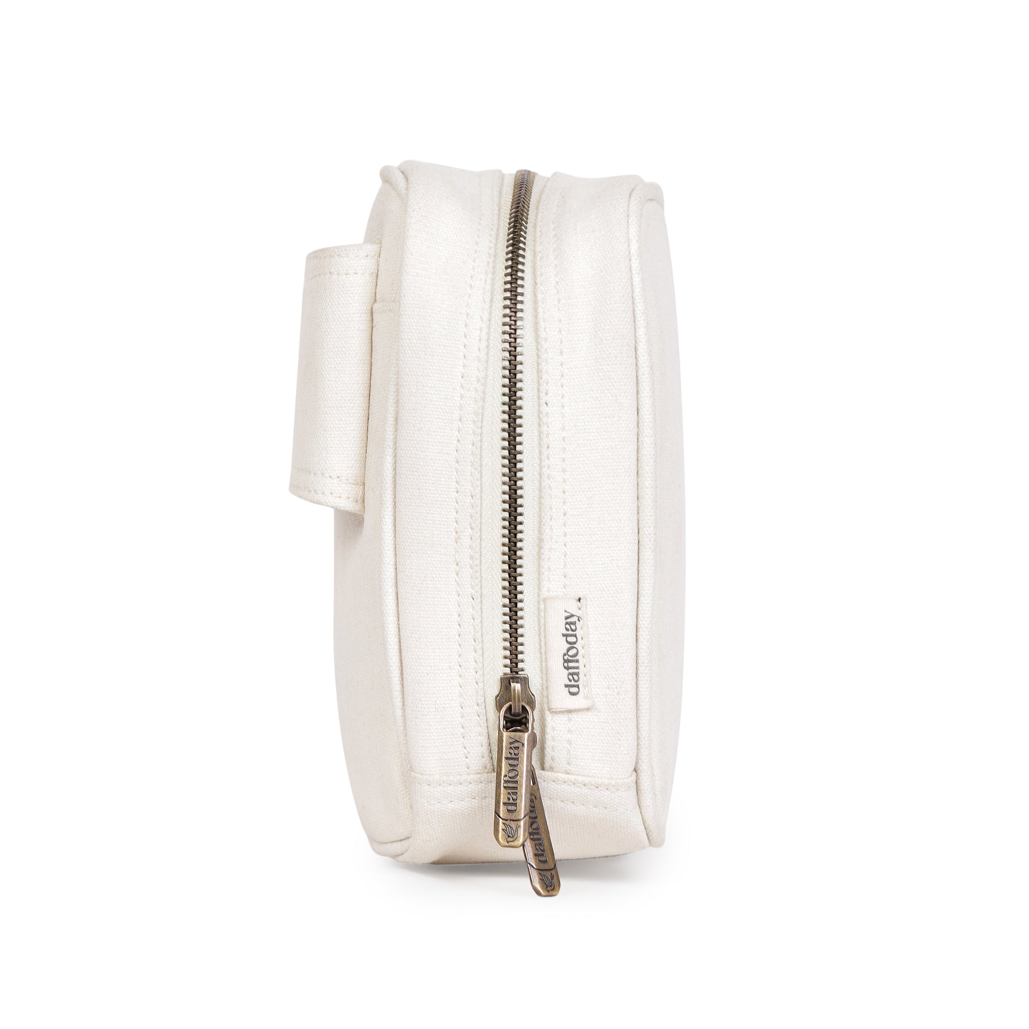 CrossTrail Sling Bag | Daffoday Canvas White Sling Bag For Men & Women