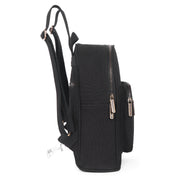 Urban Mini Backpack | Daffoday Canvas Army Green Mini Backpack For Men & Women