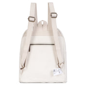 Urban Mini Backpack | Daffoday Canvas Tan Mini Backpack For Men & Women