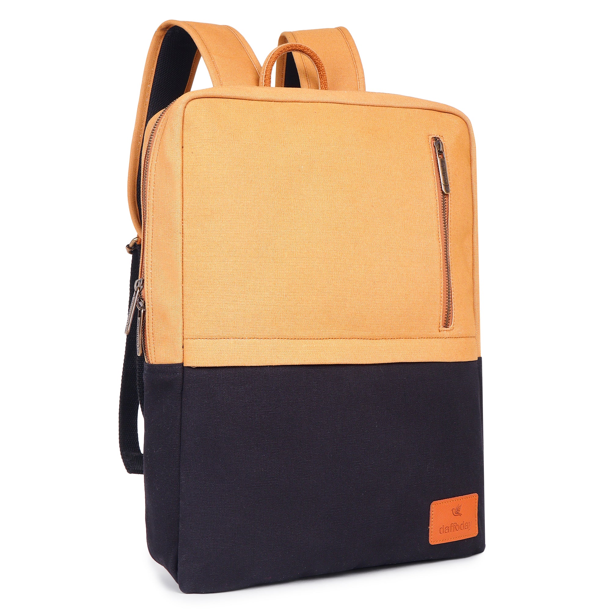 Urban Pro Backpack | Daffoday Canvas Army Green Laptop Backpack For Men & Women