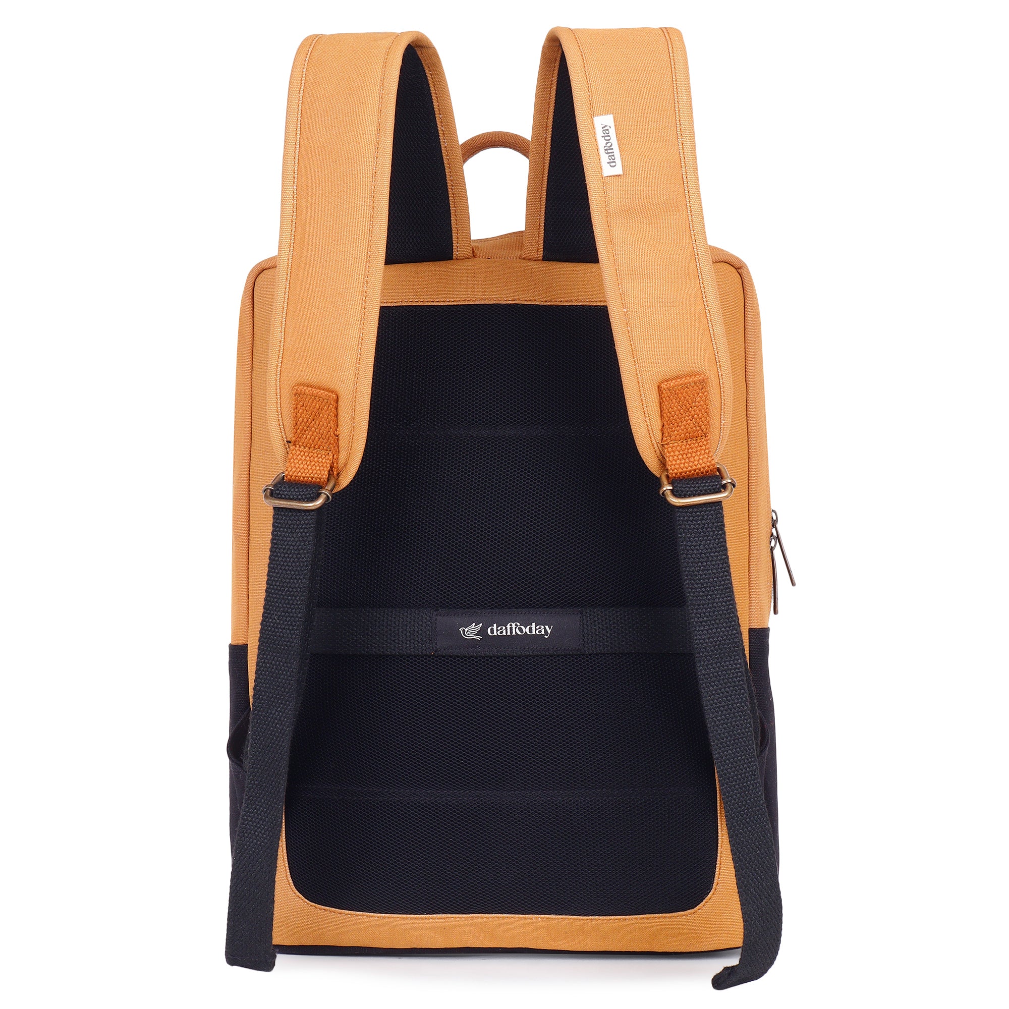 Urban Pro Backpack | Daffoday Canvas Army Green Laptop Backpack For Men & Women