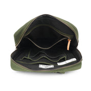 Urban Pro Backpack | Daffoday Canvas Army Green Laptop Backpack For Men & Women